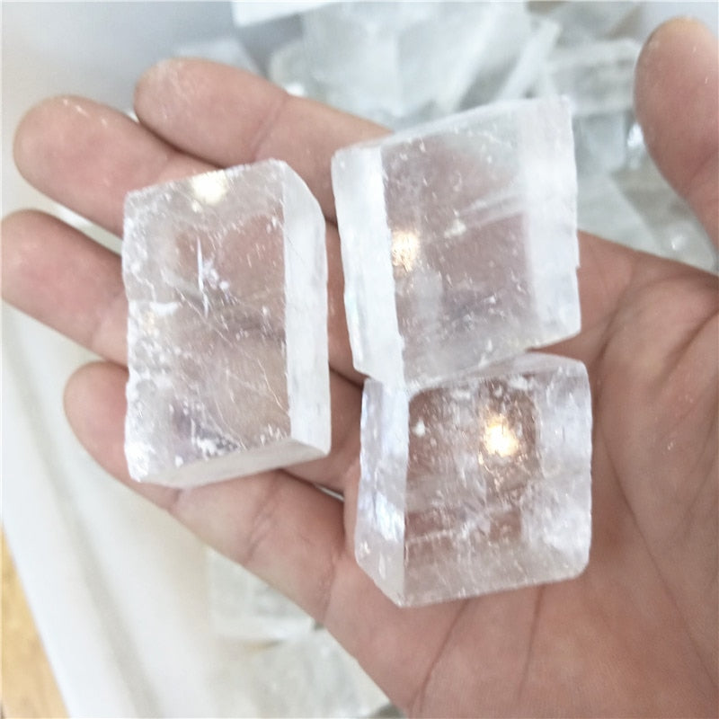 Clear Calcite Spar Crystal-ToShay.org