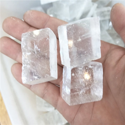 Clear Calcite Spar Crystal-ToShay.org