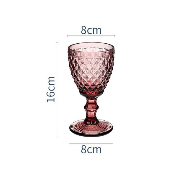 Goblet Wine Glass-ToShay.org