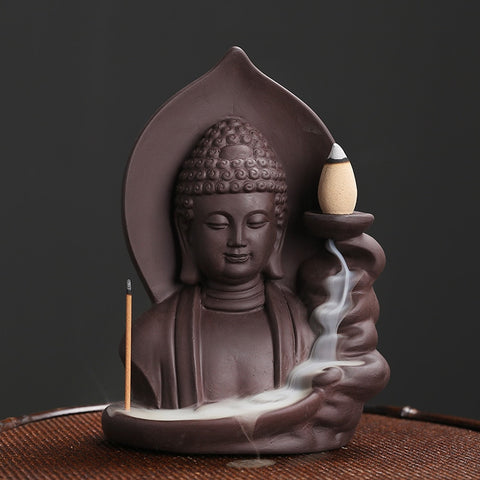 Buddha Incense Burner-ToShay.org