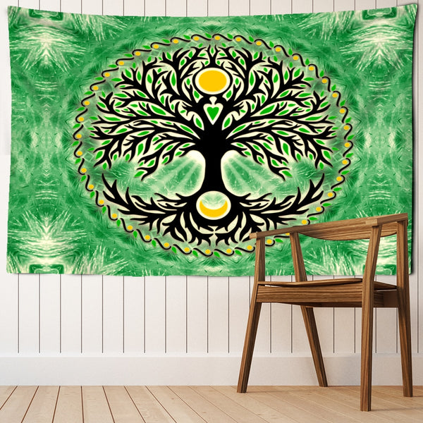 Tree Tapestry Wall Hanging-ToShay.org