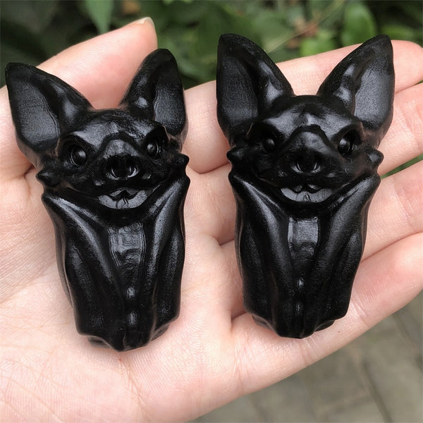 Black Obsidian Bat-ToShay.org