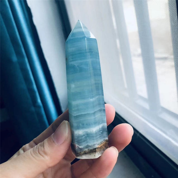 Blue Onyx Point Wands-ToShay.org