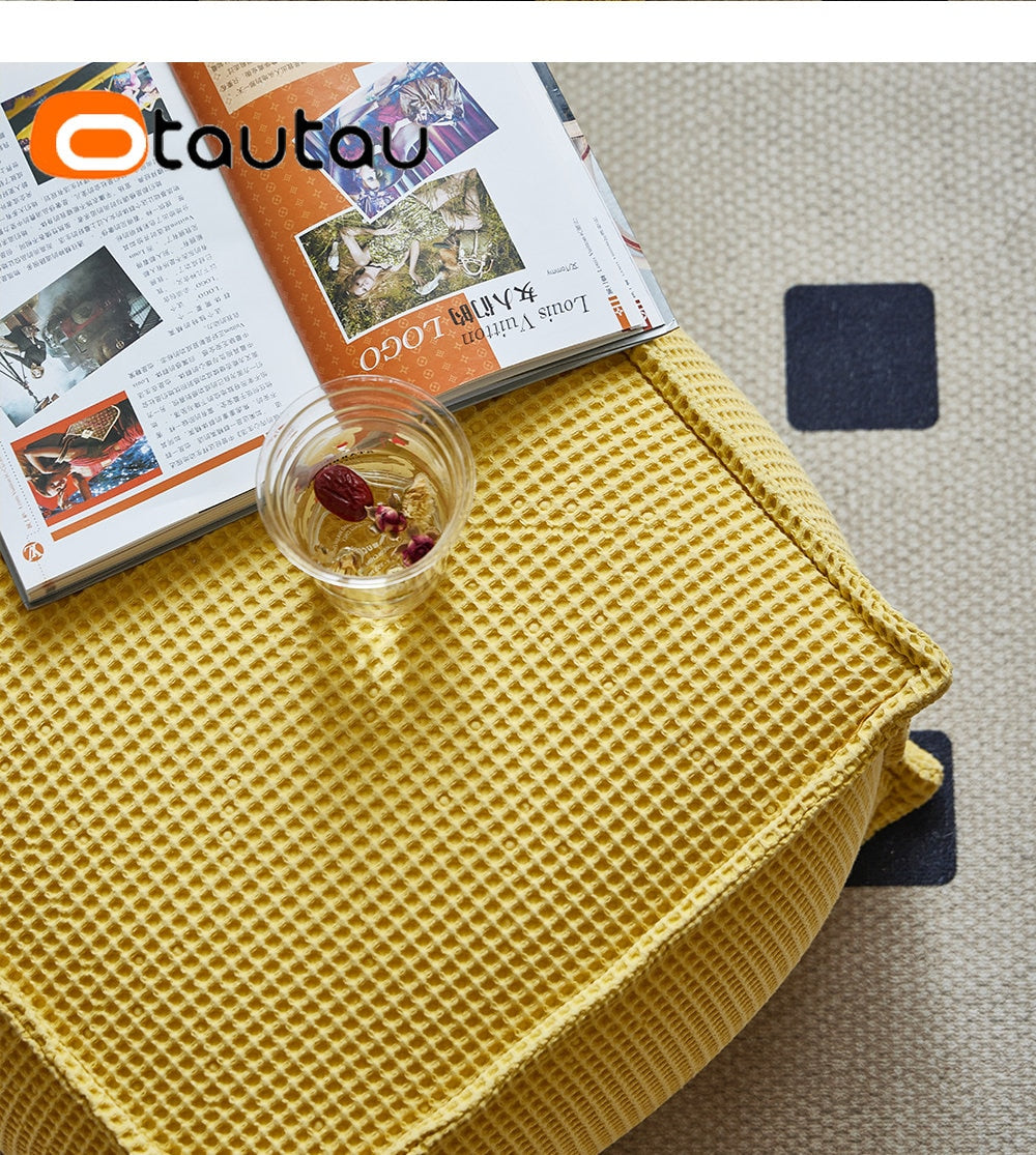 Waffle Footstool-ToShay.org