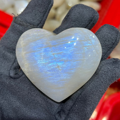 Blue Moonstone Labradorite Hearts-ToShay.org