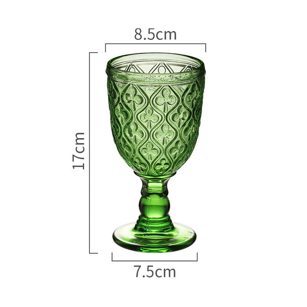 Goblet Wine Glass-ToShay.org