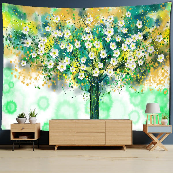 Tree Art Tapestry-ToShay.org