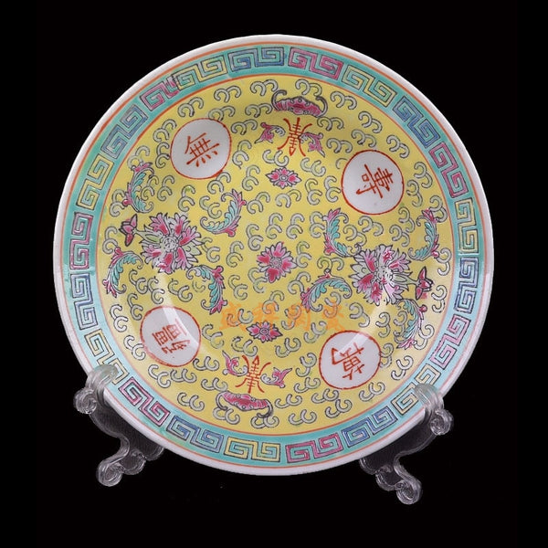 Enamel Ceramic Plates-ToShay.org