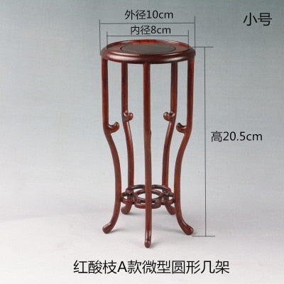 Wood Display Pedestal-ToShay.org