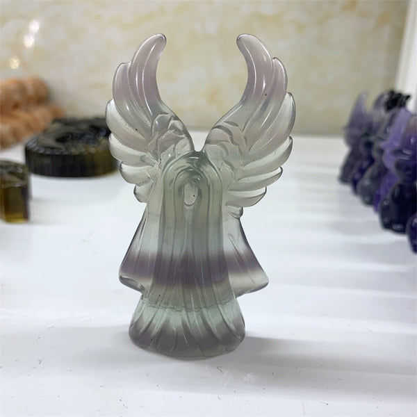 Purple Fluorite Angel-ToShay.org