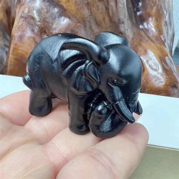 Mixed Crystal Elephants-ToShay.org