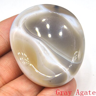 Mixed Crystal Thumb Stone-ToShay.org