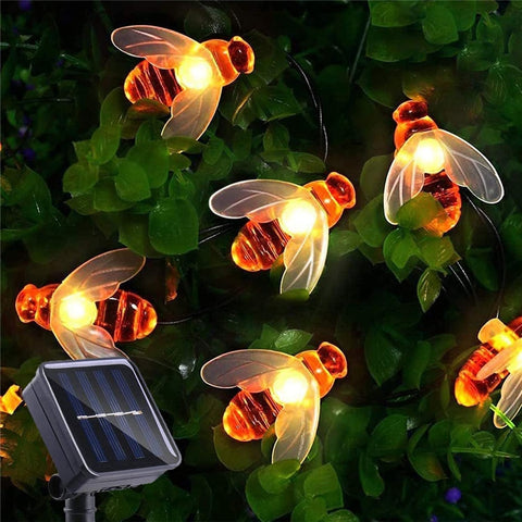 Bee String Lights-ToShay.org