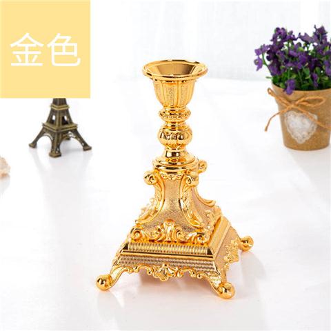 Gold Embossed Candlestick-ToShay.org