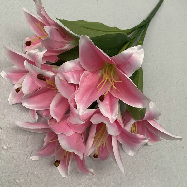 Lily Silk Flowers-ToShay.org