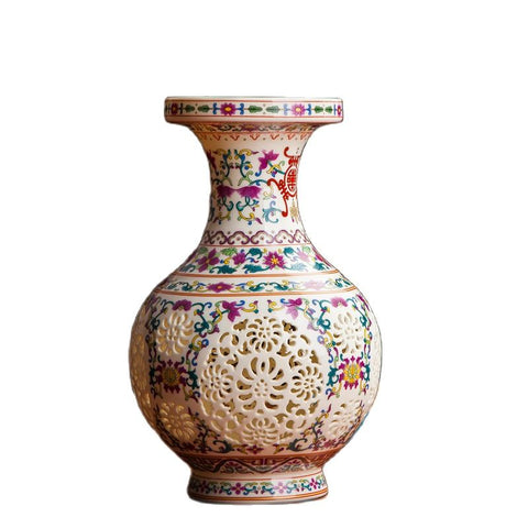 Hollow Antique Vase-ToShay.org