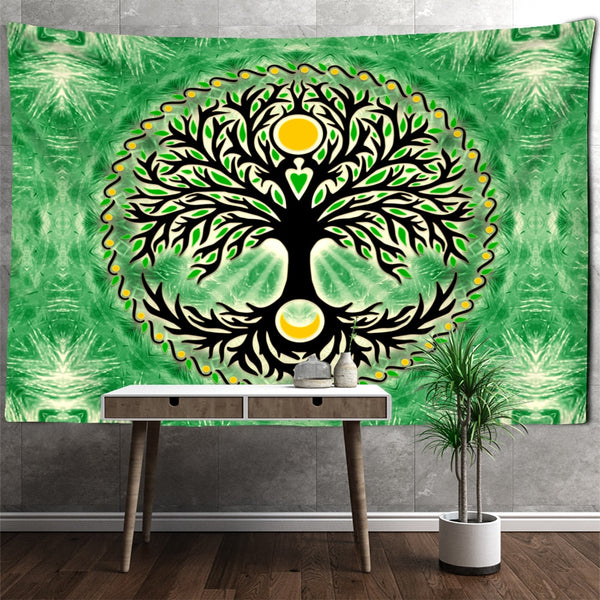 Tree Tapestry Wall Hanging-ToShay.org
