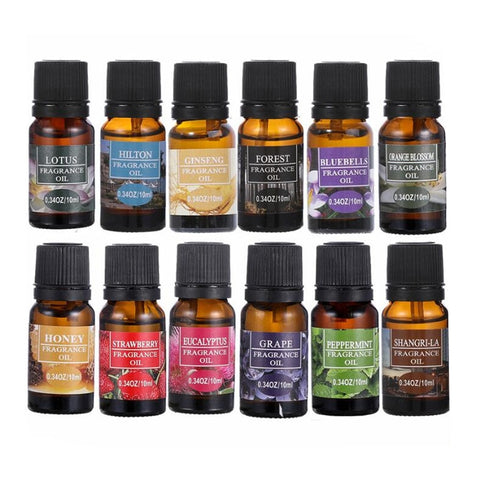 Mixed Essential Oils-ToShay.org