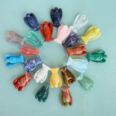 Mixed Crystal Angels-ToShay.org