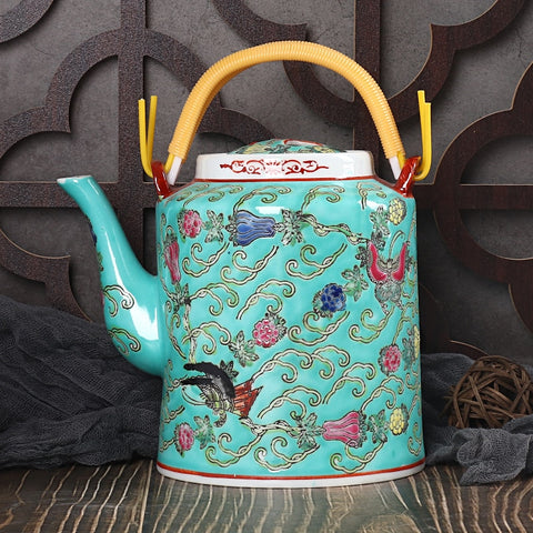 Jingdezhen Ceramic Teapot-ToShay.org