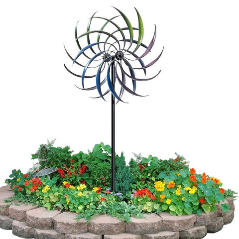 Garden Windmill Spinner-ToShay.org