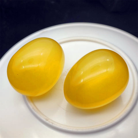 Yellow Cats Eye Egg-ToShay.org