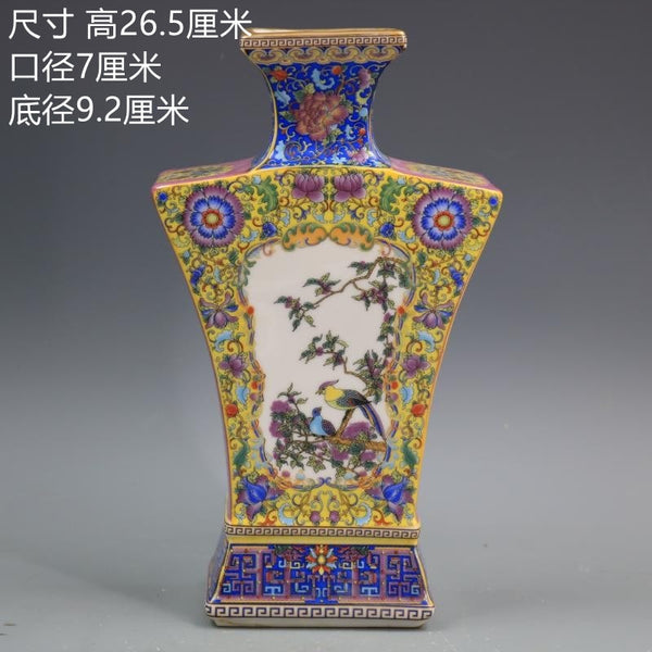 Qing Dynasty Vases-ToShay.org