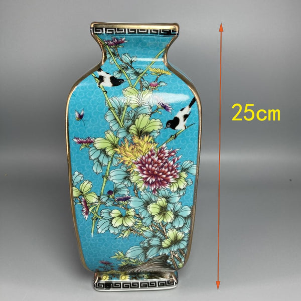 Qing Dynasty Qianlong Vases-ToShay.org