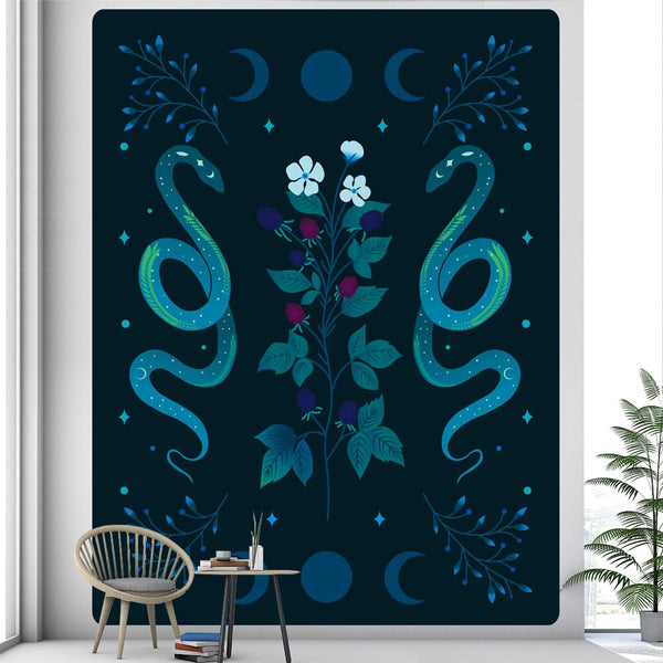 Floral Art Tapestry-ToShay.org