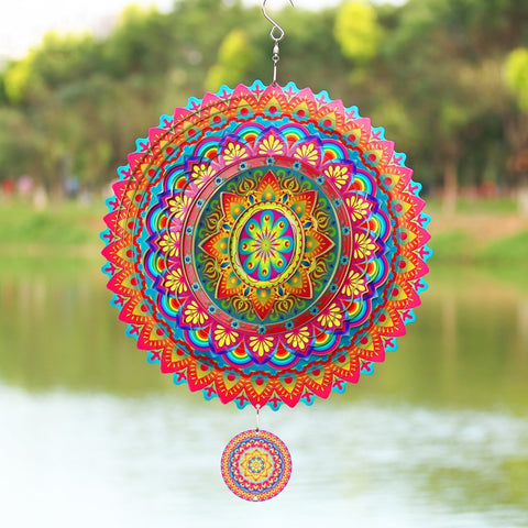 Mandala Wind Spinner-ToShay.org