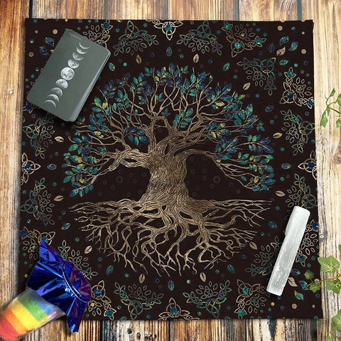 Tree Tablecloth-ToShay.org
