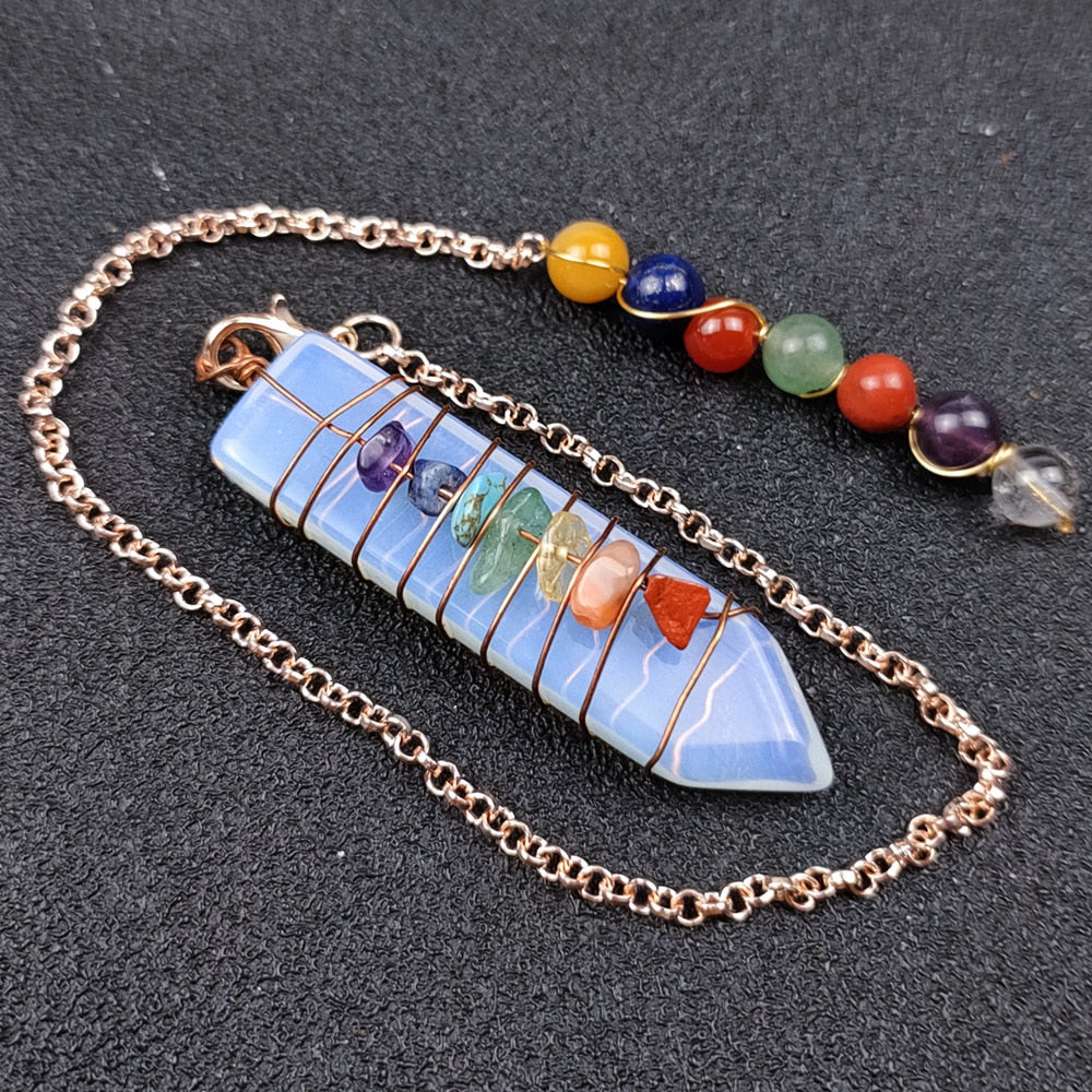 Chakra Crystal Dowsing Pendulums-ToShay.org