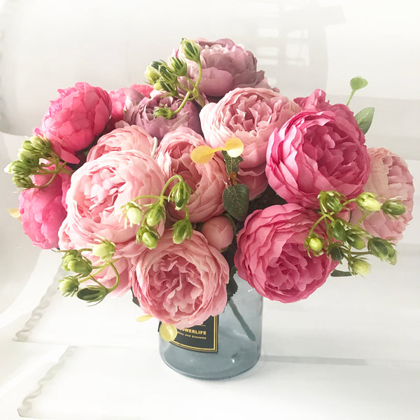 Peony Flowers-ToShay.org