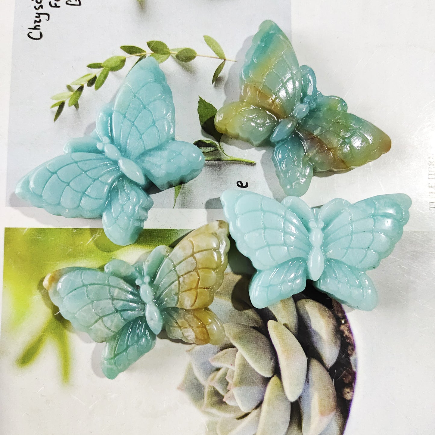 Mixed Crystal Butterfly-ToShay.org
