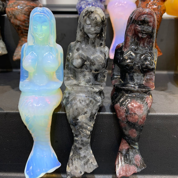 Mixed Crystal Mermaids-ToShay.org