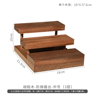 Walnut Display Tray-ToShay.org