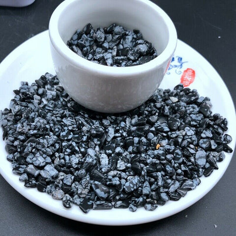 Black Snowflake Obsidian-ToShay.org