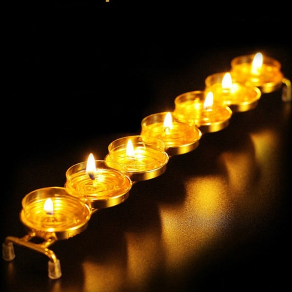 Butter Tealight Lamp-ToShay.org