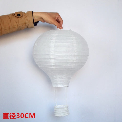 Hot Air Balloon Paper Lantern-ToShay.org
