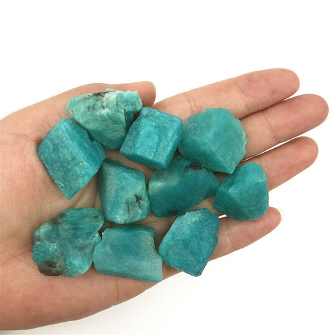 Blue Amazonite Raw Stone-ToShay.org