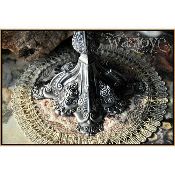 Silver Antique Candelabra-ToShay.org