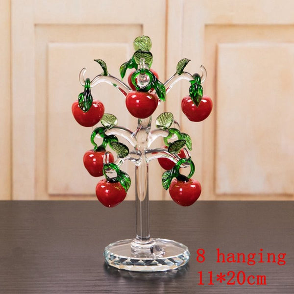 Red Cherry Crystal Tree-ToShay.org