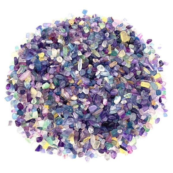 Purple Rainbow Fluorite-ToShay.org