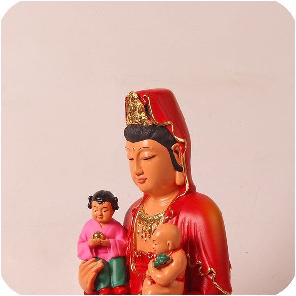 Avalokitesvara Guanyin Bodhisattva Statue-ToShay.org