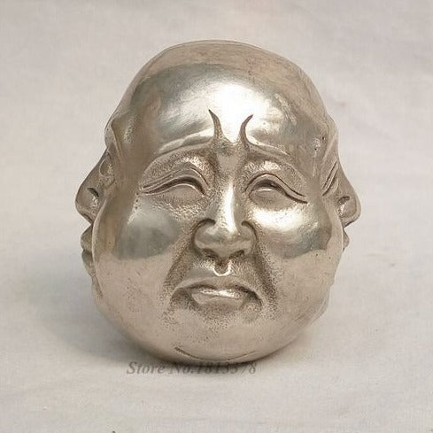 Four Face Buddha Head Statue-ToShay.org