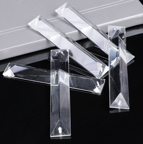 Clear Rectangle Crystal Prism-ToShay.org