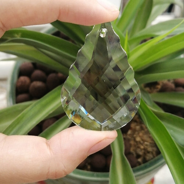 Clear Gourd Crystal Prisms-ToShay.org