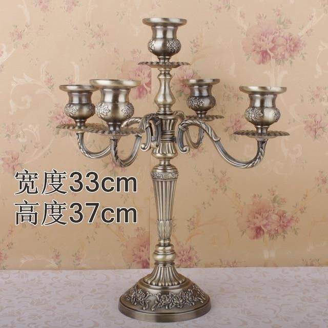 Mixed Candelabras-ToShay.org