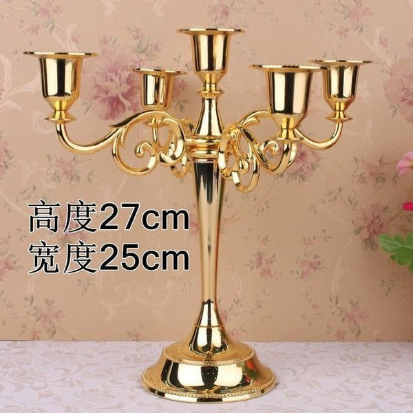 Mixed Candelabras-ToShay.org