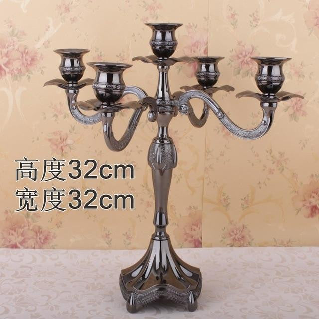 Mixed Candelabras-ToShay.org